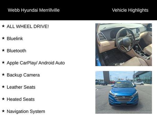2018 Hyundai TUCSON SEL Plus