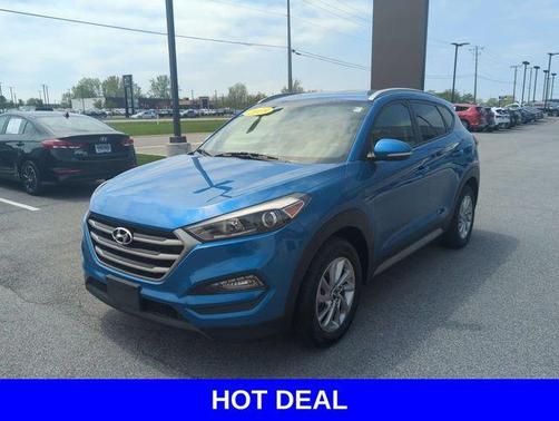2018 Hyundai TUCSON SEL Plus