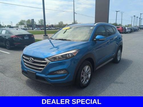 2018 Hyundai TUCSON SEL Plus
