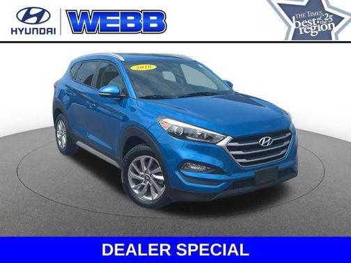 2018 Hyundai TUCSON SEL Plus
