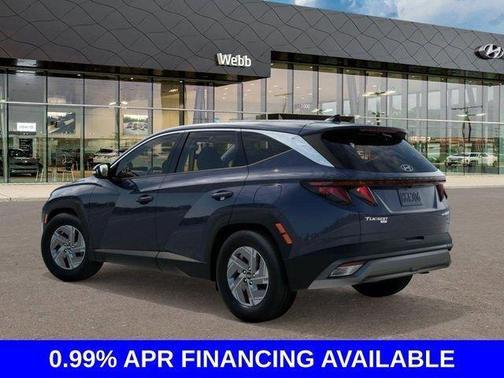 2026 Hyundai TUCSON Hybrid Blue SE