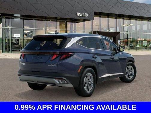 2026 Hyundai TUCSON Hybrid Blue SE