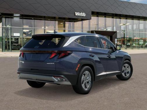 2026 Hyundai TUCSON Hybrid Blue SE