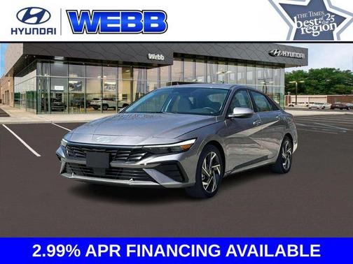 2025 Hyundai ELANTRA HEV Limited