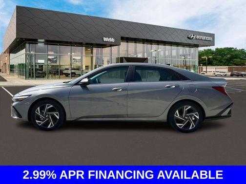 2025 Hyundai ELANTRA HEV Limited