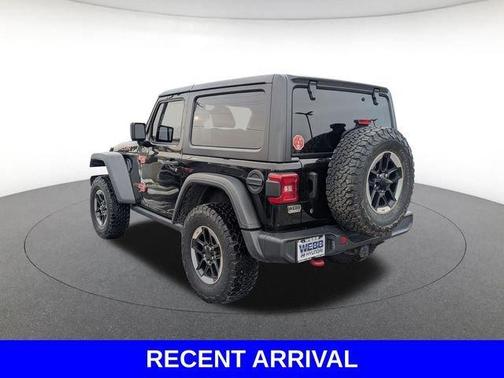 2018 Jeep Wrangler Rubicon