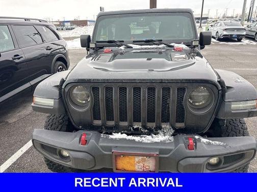 2018 Jeep Wrangler Rubicon