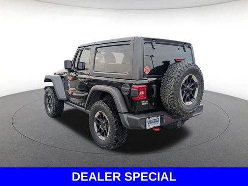 Black Clearcoat 2018 Jeep Wrangler Rubicon