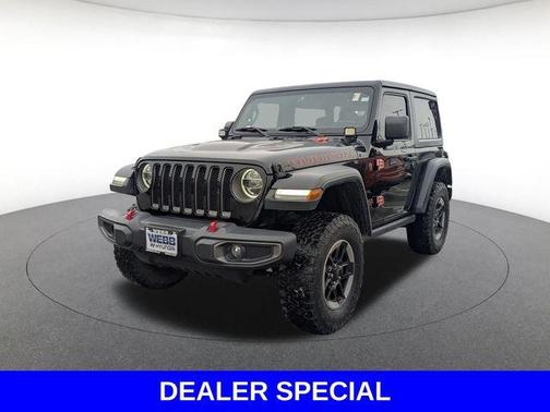 Black Clearcoat 2018 Jeep Wrangler Rubicon