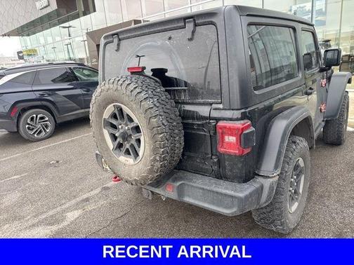 2018 Jeep Wrangler Rubicon