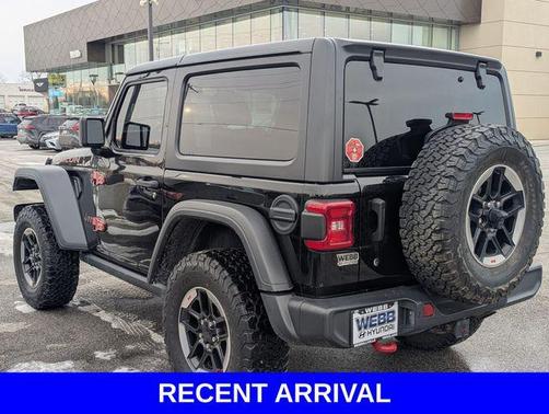 2018 Jeep Wrangler Rubicon