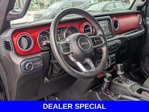 Black Clearcoat 2018 Jeep Wrangler Rubicon