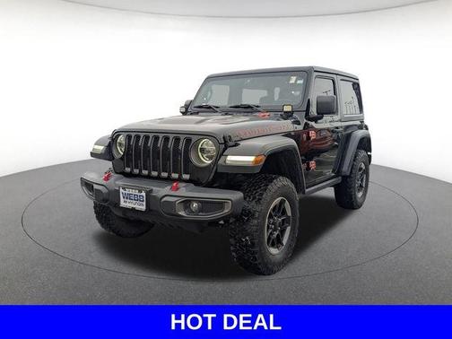 2018 Jeep Wrangler Rubicon