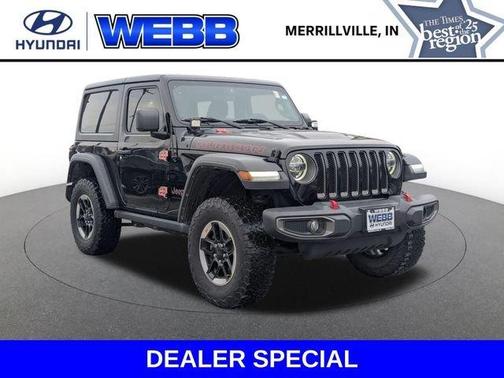 2018 Jeep Wrangler Rubicon