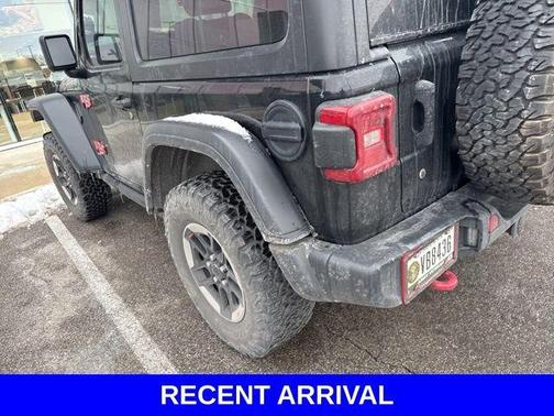 2018 Jeep Wrangler Rubicon