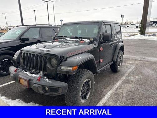 2018 Jeep Wrangler Rubicon