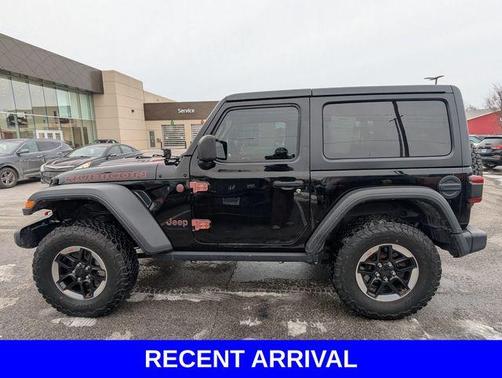 2018 Jeep Wrangler Rubicon