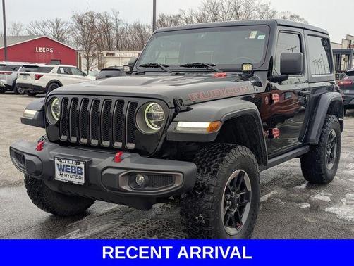 2018 Jeep Wrangler Rubicon