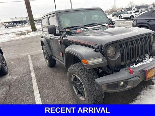2018 Jeep Wrangler Rubicon