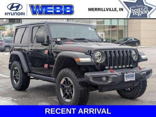 2018 Jeep Wrangler Rubicon