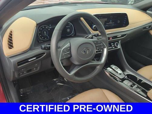 2021 Hyundai SONATA Limited