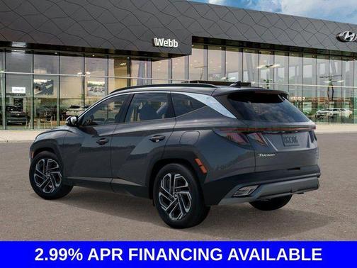 2025 Hyundai TUCSON Limited
