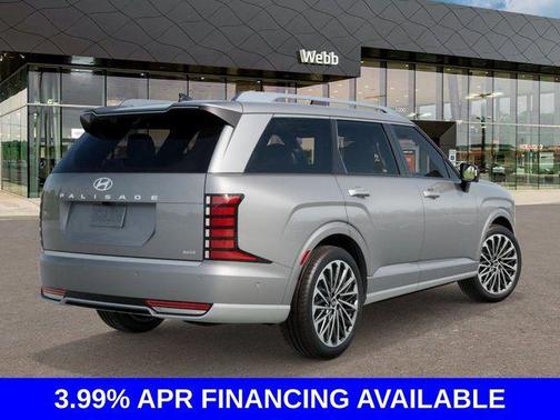 2026 Hyundai PALISADE Calligraphy