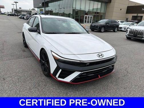 Atlas 2026 Hyundai ELANTRA N Base