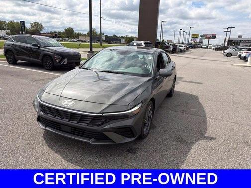Amazon Gray 2025 Hyundai ELANTRA SEL Convenience