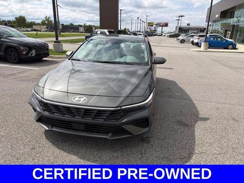Amazon Gray 2025 Hyundai ELANTRA SEL Convenience