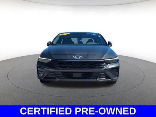 Amazon Gray 2025 Hyundai ELANTRA SEL Convenience