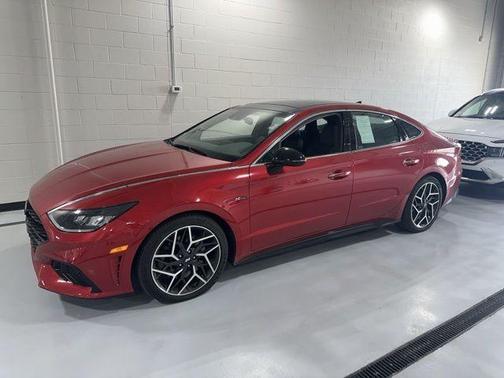 2021 Hyundai SONATA N Line