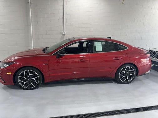 2021 Hyundai SONATA N Line