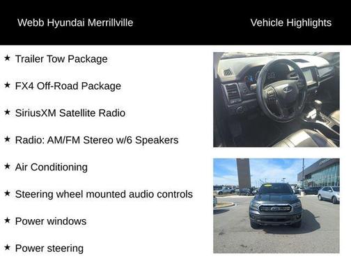 2019 Ford Ranger Lariat