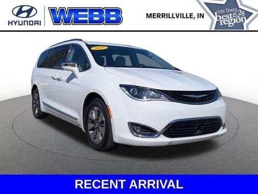 2018 Chrysler Pacifica Hybrid Limited