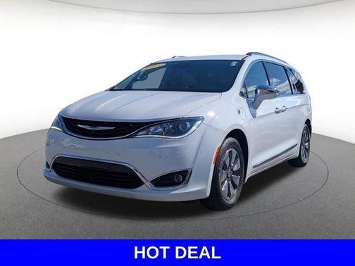 Bright White Clearcoat 2018 Chrysler Pacifica Hybrid Limited
