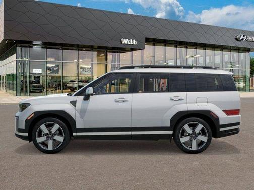 White 2026 Hyundai SANTA FE HEV Limited