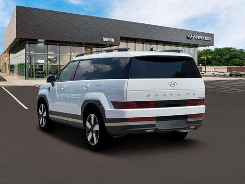 White 2026 Hyundai SANTA FE HEV Limited