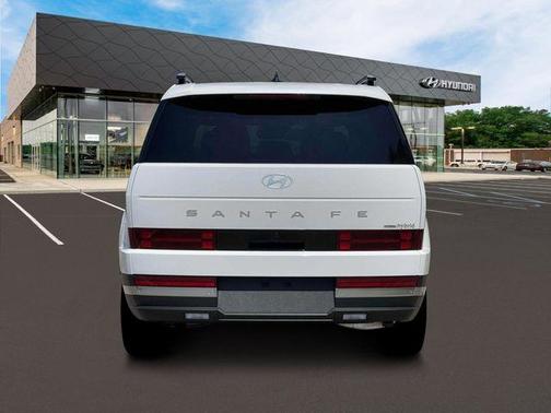 White 2026 Hyundai SANTA FE HEV Limited