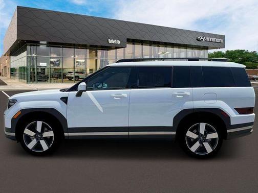 White 2026 Hyundai SANTA FE HEV Limited