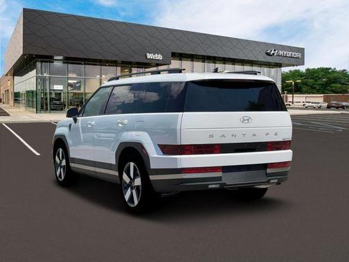 White 2026 Hyundai SANTA FE HEV Limited
