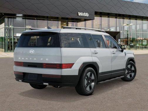 White 2026 Hyundai SANTA FE HEV SEL