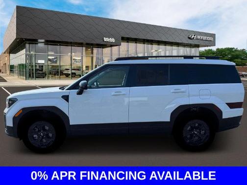 White 2026 Hyundai SANTA FE XRT