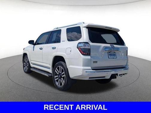 Blizzard Pearl 2021 Toyota 4Runner Limited