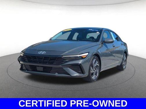 Gray 2025 Hyundai ELANTRA SEL Convenience