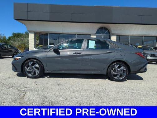 Gray 2025 Hyundai ELANTRA SEL Convenience