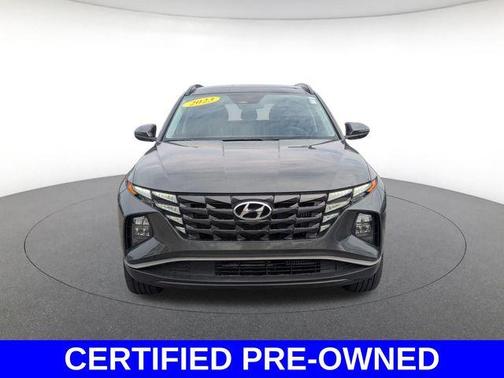 Amazon Gray 2023 Hyundai TUCSON Hybrid SEL Convenience