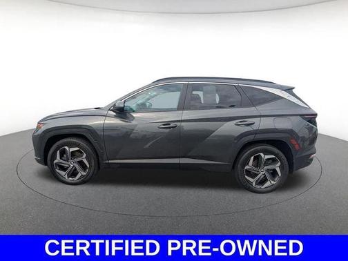 Amazon Gray 2023 Hyundai TUCSON Hybrid SEL Convenience