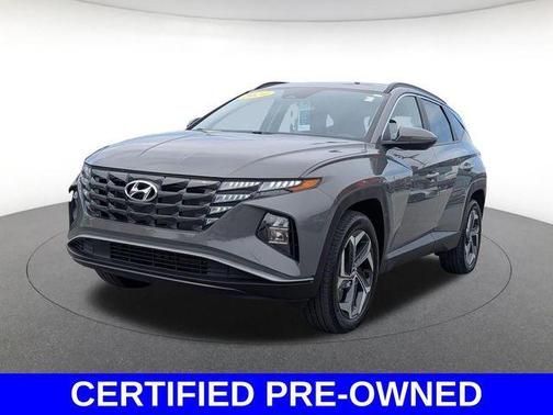 Hampton Gray 2024 Hyundai TUCSON SEL
