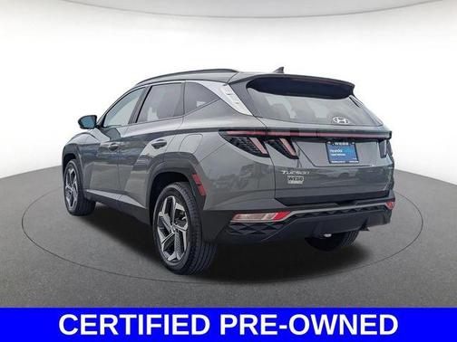 Hampton Gray 2024 Hyundai TUCSON SEL